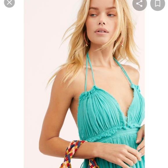 ⛔️ SOLD ⛔️ Free People 100 Degree Mini Corsican Coast Rare - Picture 3 of 11